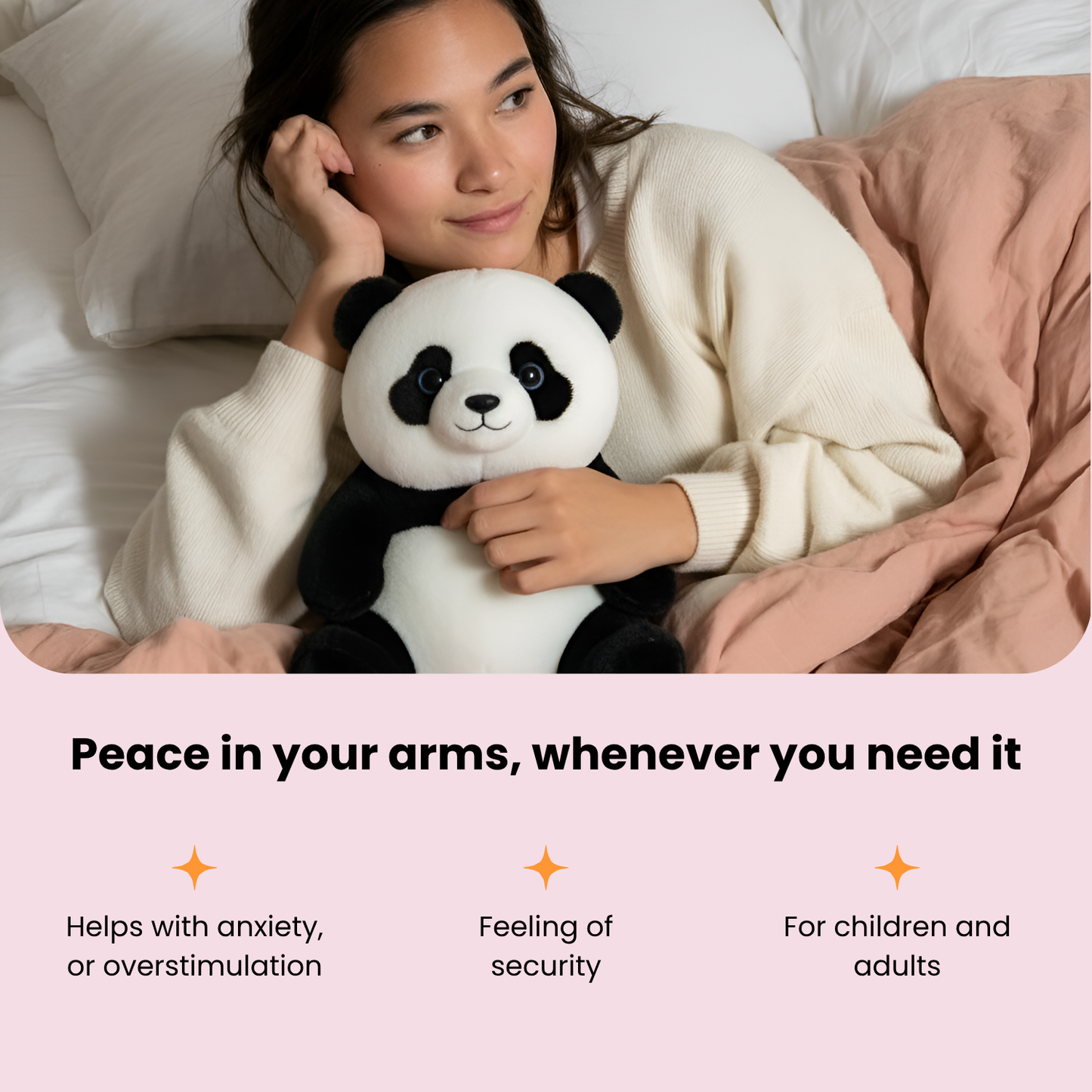 Zoofys Weighted Stuffed Animal 2 kg (4.5 lbs)