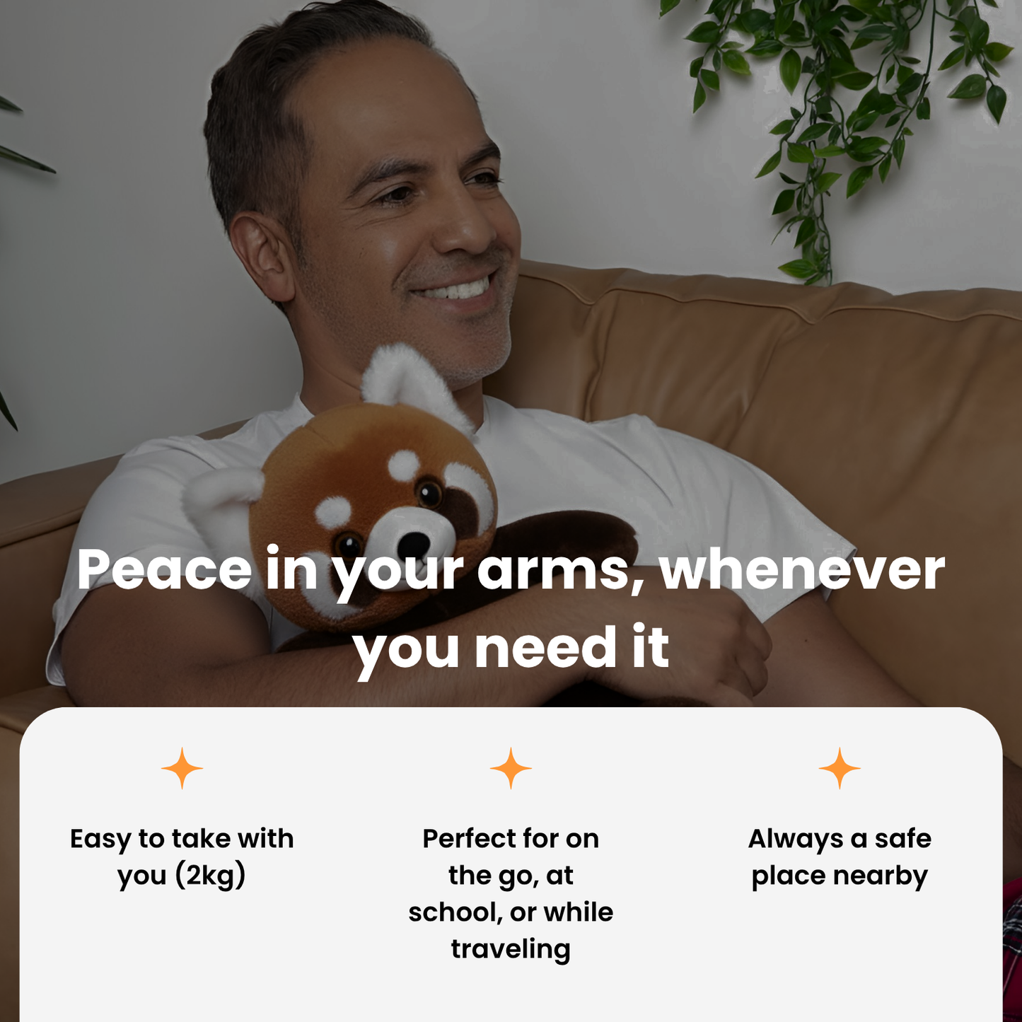 Zoofys Weighted Stuffed Animal 2 kg (4.5 lbs)