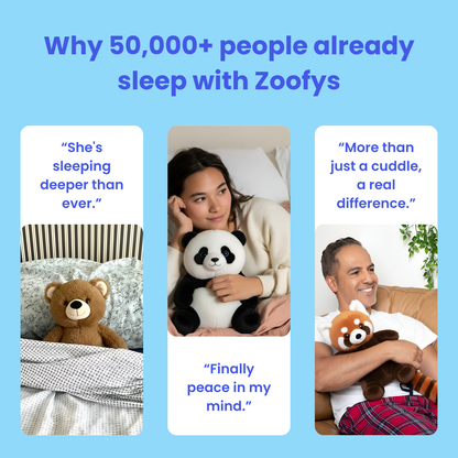 Zoofys Weighted Stuffed Animal 2 kg (4.5 lbs)