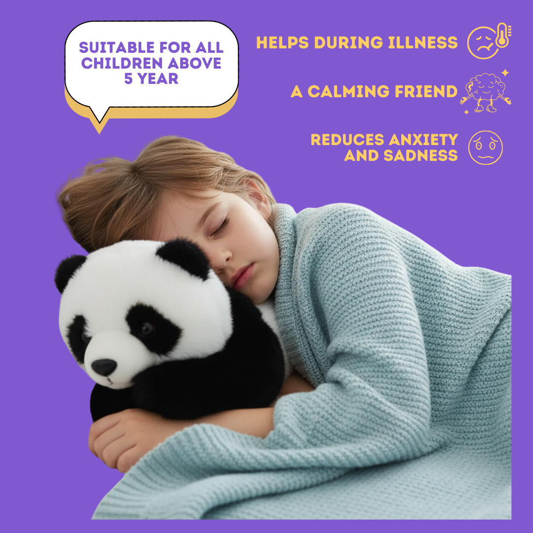 Zoofys Weighted Stuffed Animal